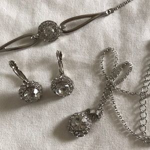 CZ Jewelry set